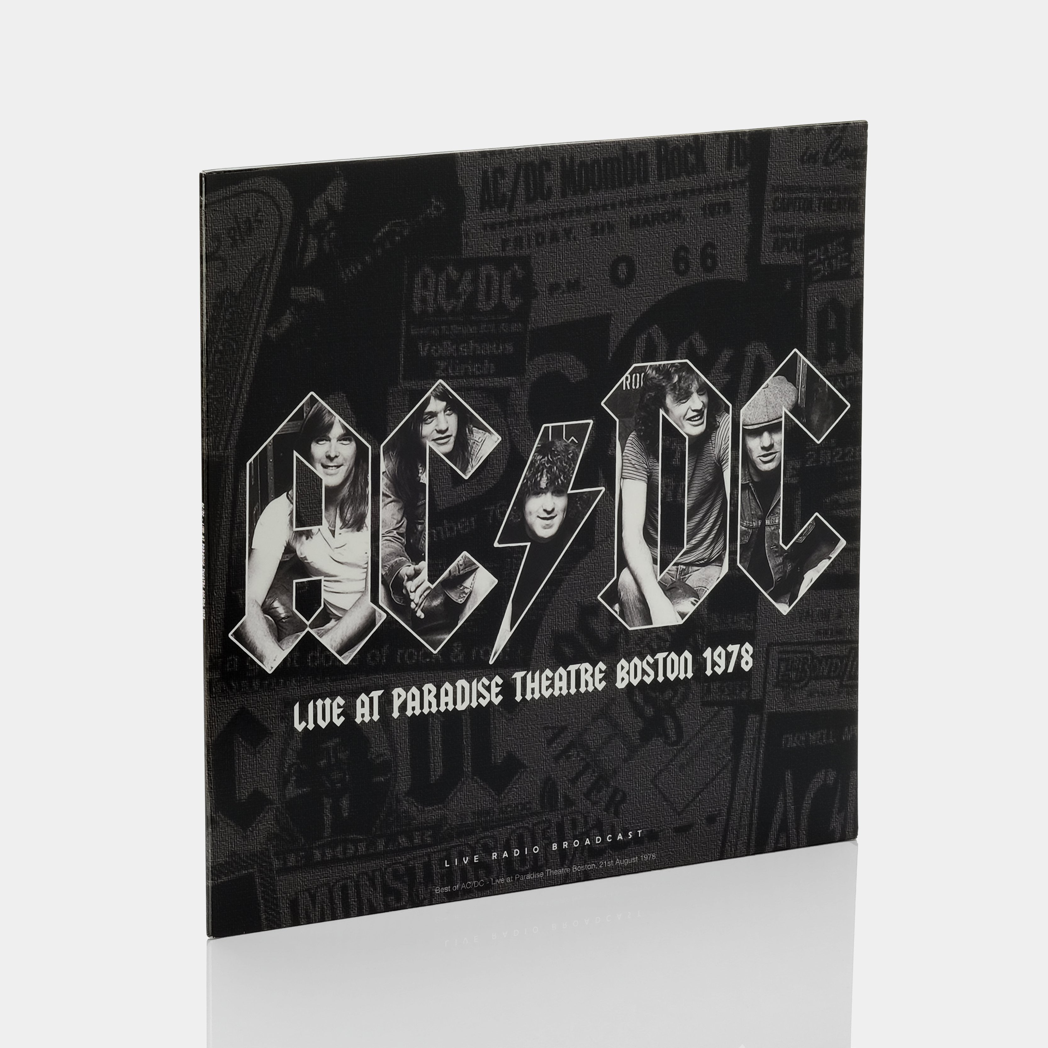 AC/DC Live At Paradise Theatre Boston 1978 LP Vinyl Record - Limited Edition Classic Rock Album for Collectors & Music Lovers, Perfect for Vinyl Enthusiasts & Home Entertainment