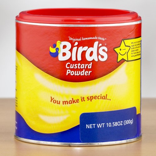 Bird's Custard Powder 10.5 oz (Pack of 2) - Premium Instant Custard Mix for Baking, Desserts & Puddings - Perfect for Trifles, Pies & British-Style Treats