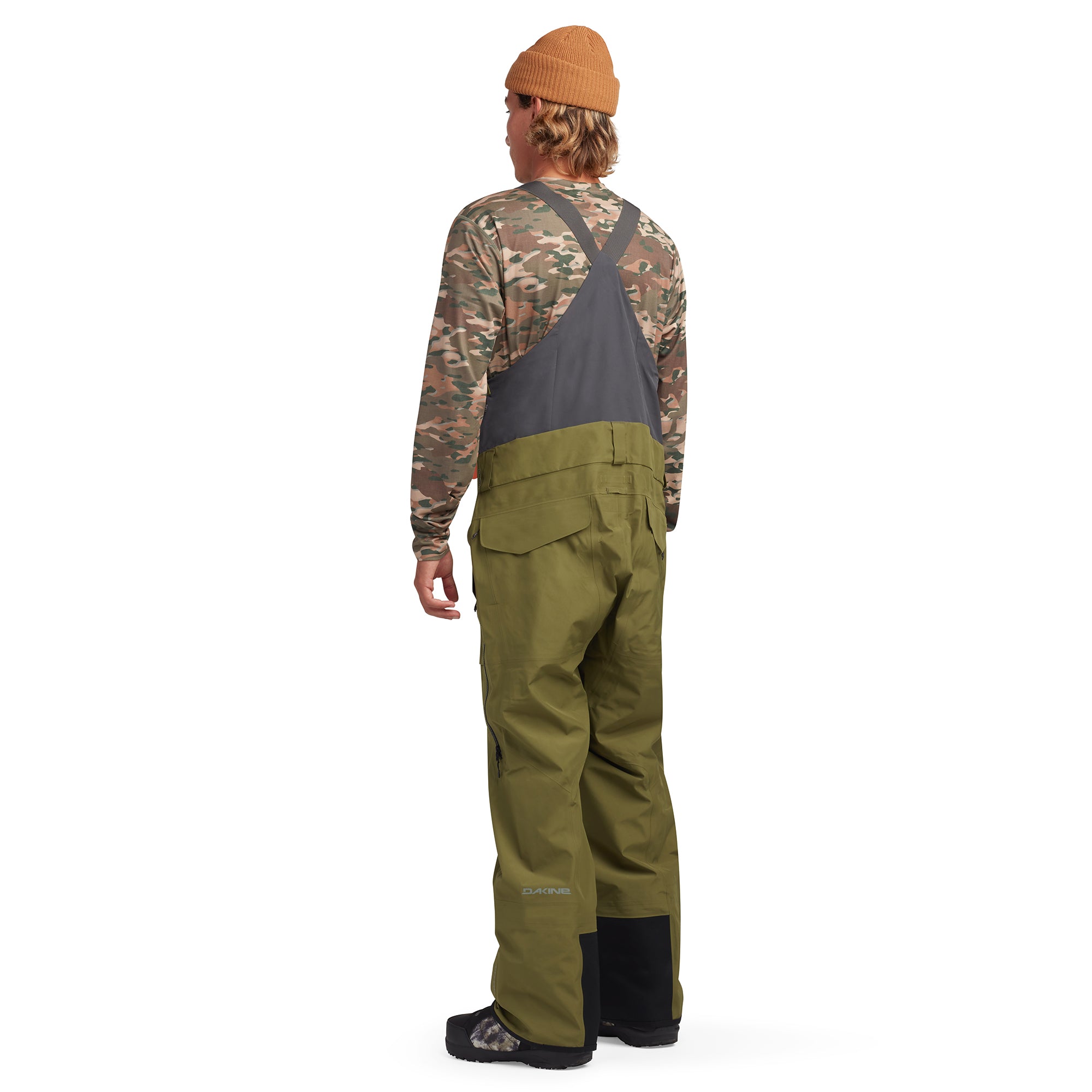Stoker Gore-Tex 3L Bib Pants for Men - Waterproof Ski & Snowboard Bib Overalls for Winter Sports & Outdoor Activities
