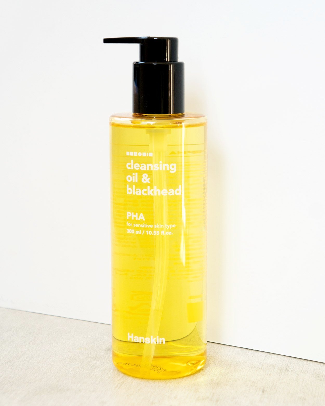 Best PHA Cleansing Oil for Blackhead Removal - Gentle Deep Pore Cleanser for Oily & Acne-Prone Skin - Perfect for Daily Skincare Routine & Makeup Removal