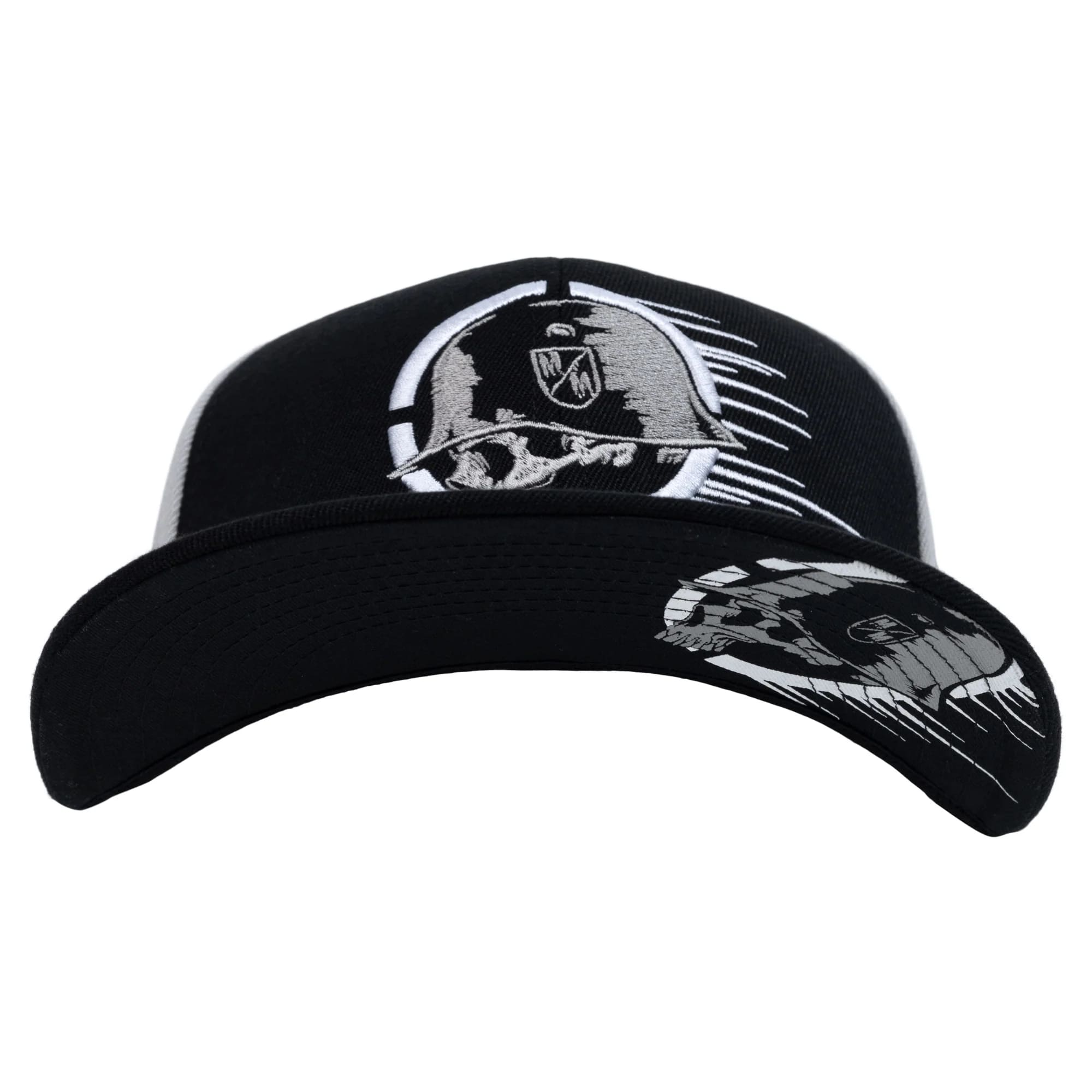 Metal Mulisha Beam Flex Hat - Adjustable Snapback Cap for Men & Women - Perfect for Skateboarding, Motorcycling & Outdoor Adventures