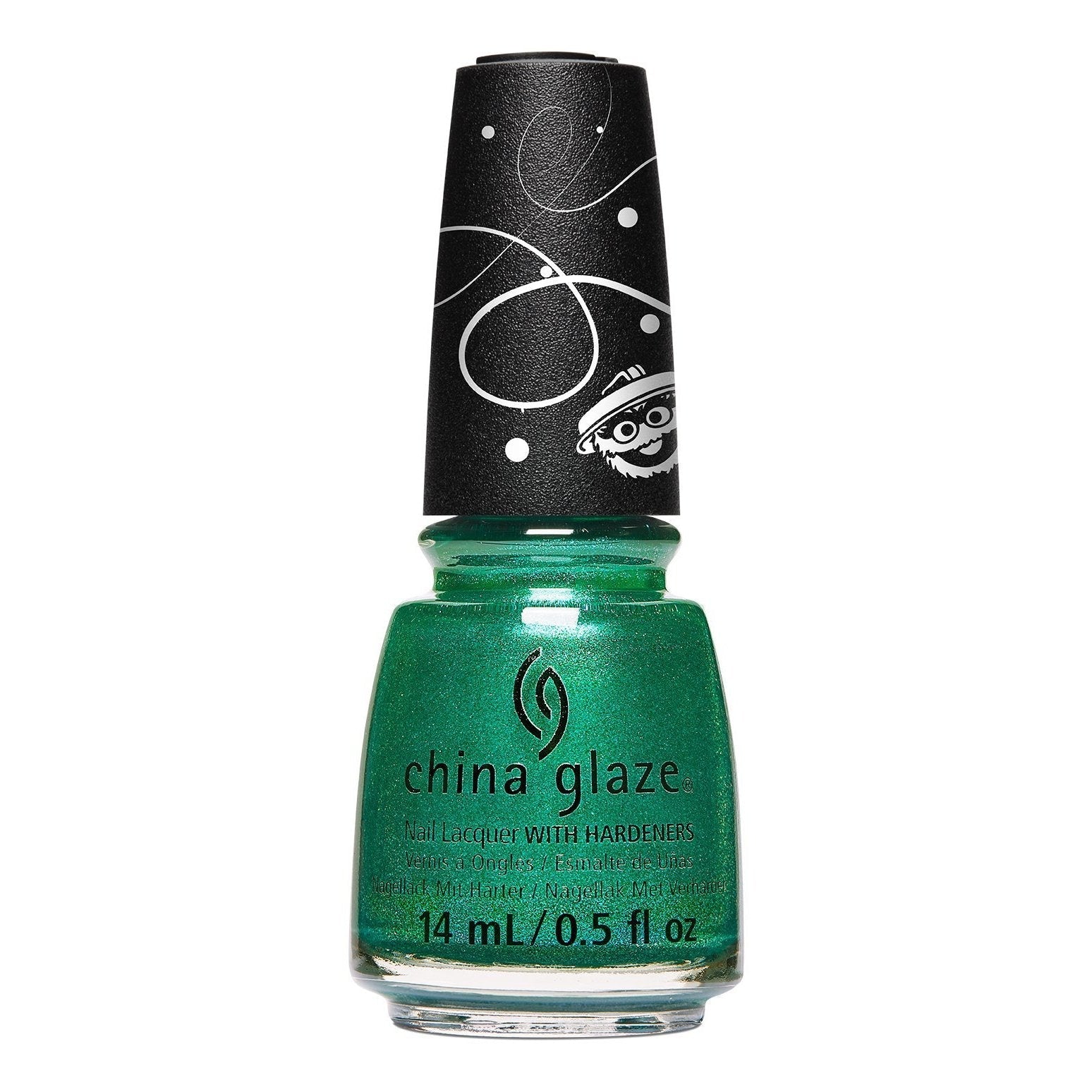 China Glaze Nail Polish - Brought To You By... 0.5 oz #84756 - Long Lasting Vegan Nail Lacquer for Salon Quality Manicures at Home