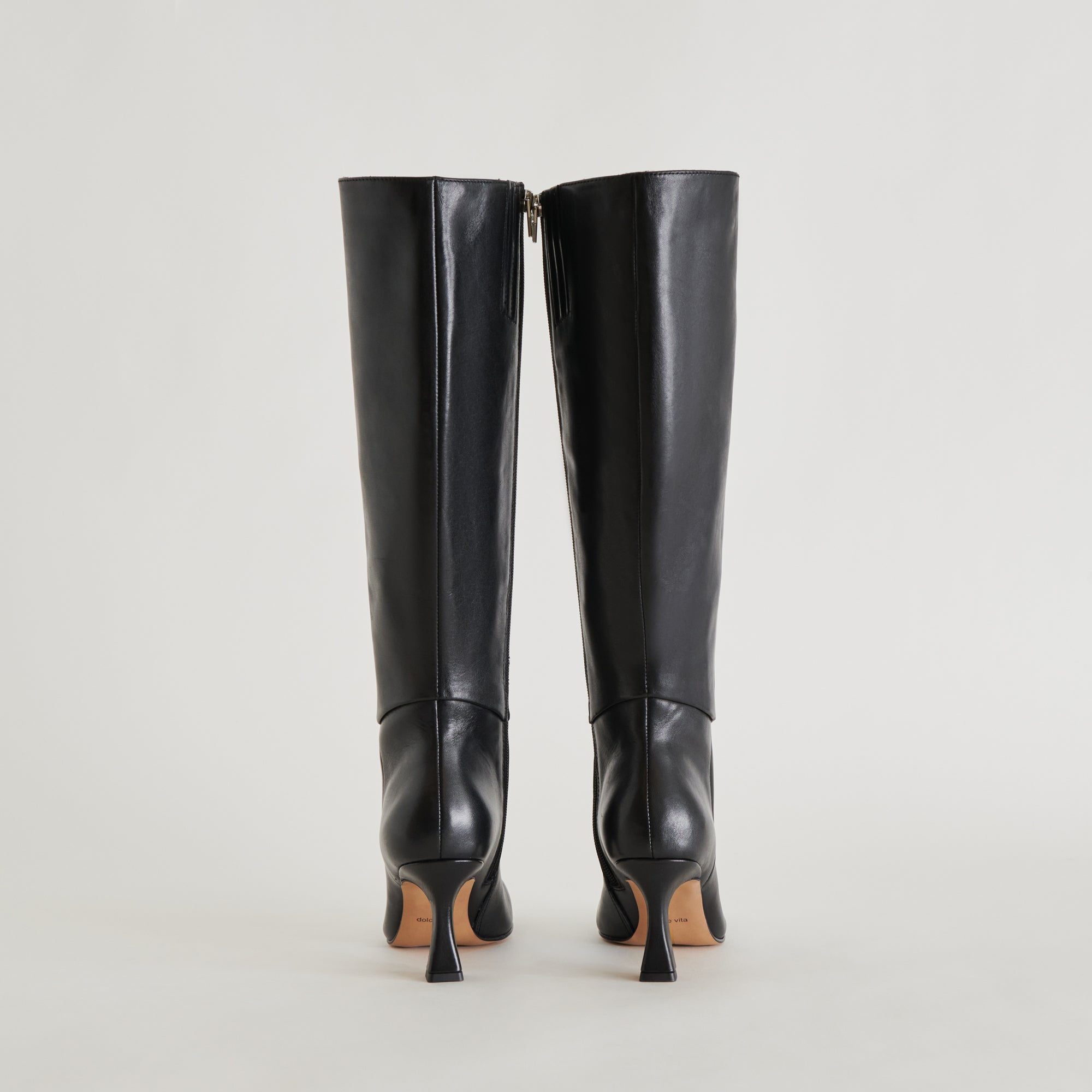 GYRA Extra Wide Calf Leather Boots for Women - Black Comfortable Ankle Boots for Wide Calves, Plus Size & Wide Feet - Perfect for Work, Office, and Casual Outfits