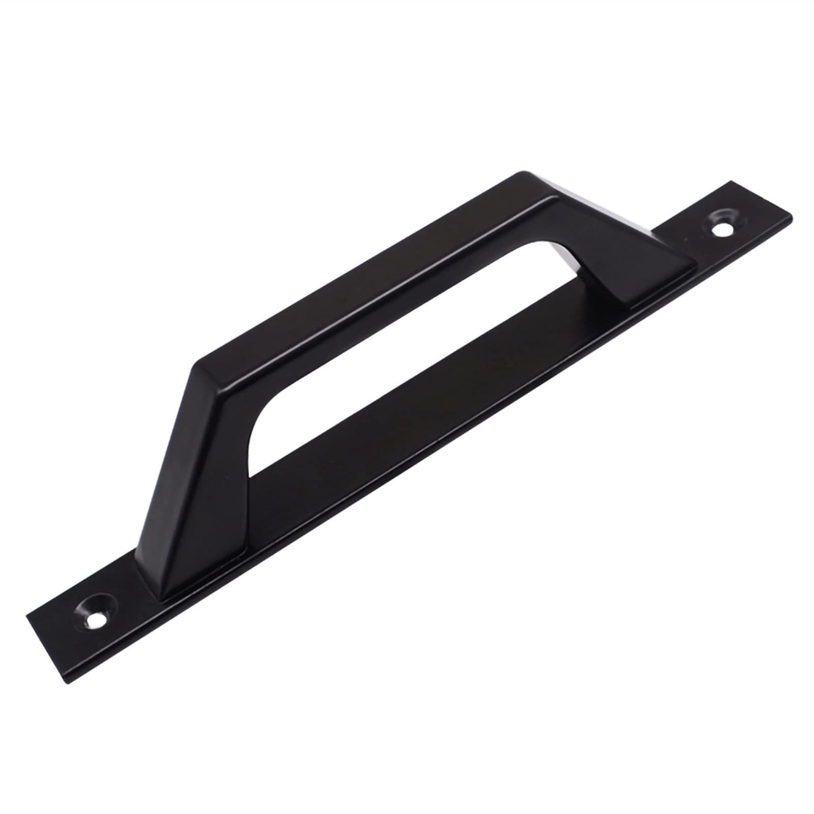 Aluminum Door Bolt Cabinet Handle - High Strength Sliding Door Hardware for Wardrobe, Window & Household Use - Easy Installation, Durable & Stylish (Black) - Perfect for Bedroom Closets, Kitchen Cabinets & Office Storage