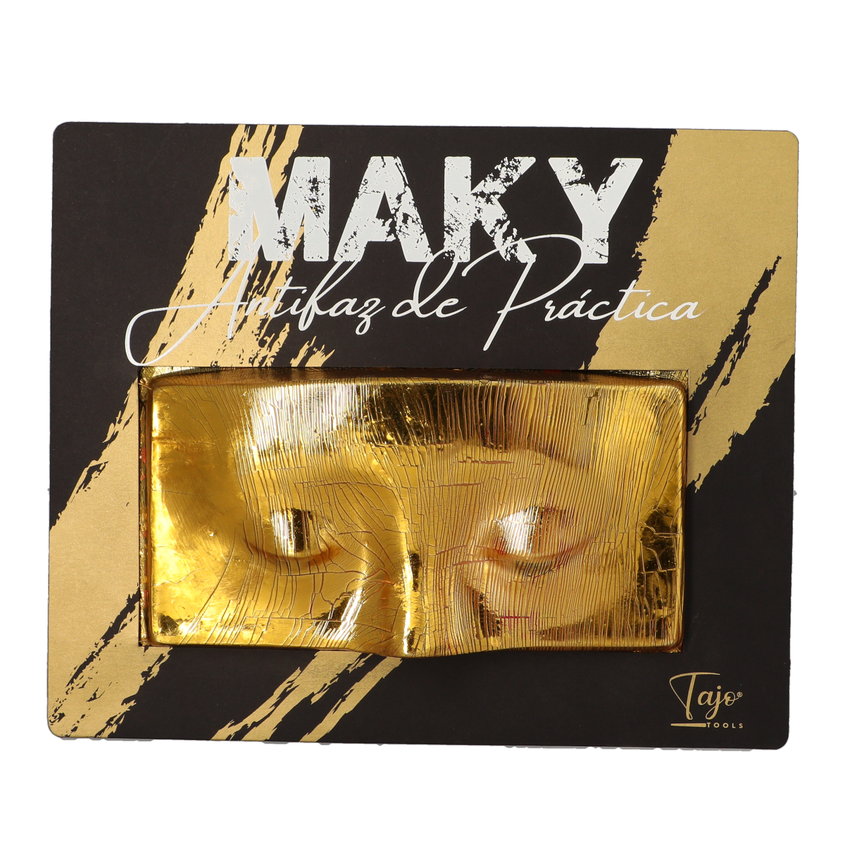 Maky Practice Slit Anti-Fog Sleep Mask - Comfortable & Breathable for Travel, Napping & Relaxation