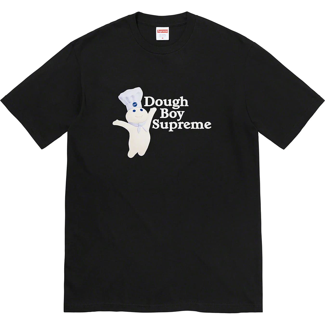 Supreme Doughboy T-Shirt for Men - Black Cotton Streetwear Tee - Casual Wear & Urban Fashion