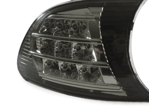 DEPO REVi MotorWerks Amber LED Smoke Corner Signal Lights - Compatible with 1999-2001 BMW E46 Coupe & Convertible - Enhance Visibility & Style for Night Driving & Custom Builds