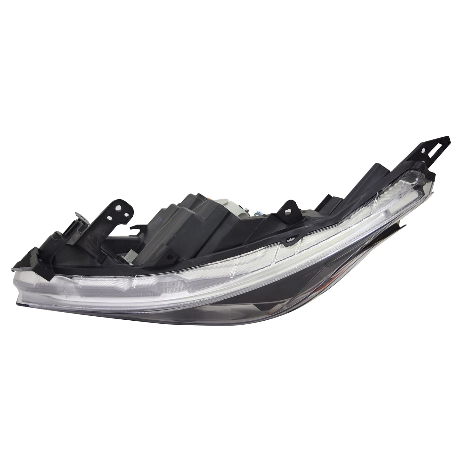 TYC Left Headlight Assembly Compatible with 2018 Nissan Murano - Replacement Headlamp for Improved Night Visibility - Perfect for City Driving & Off-Road Adventures