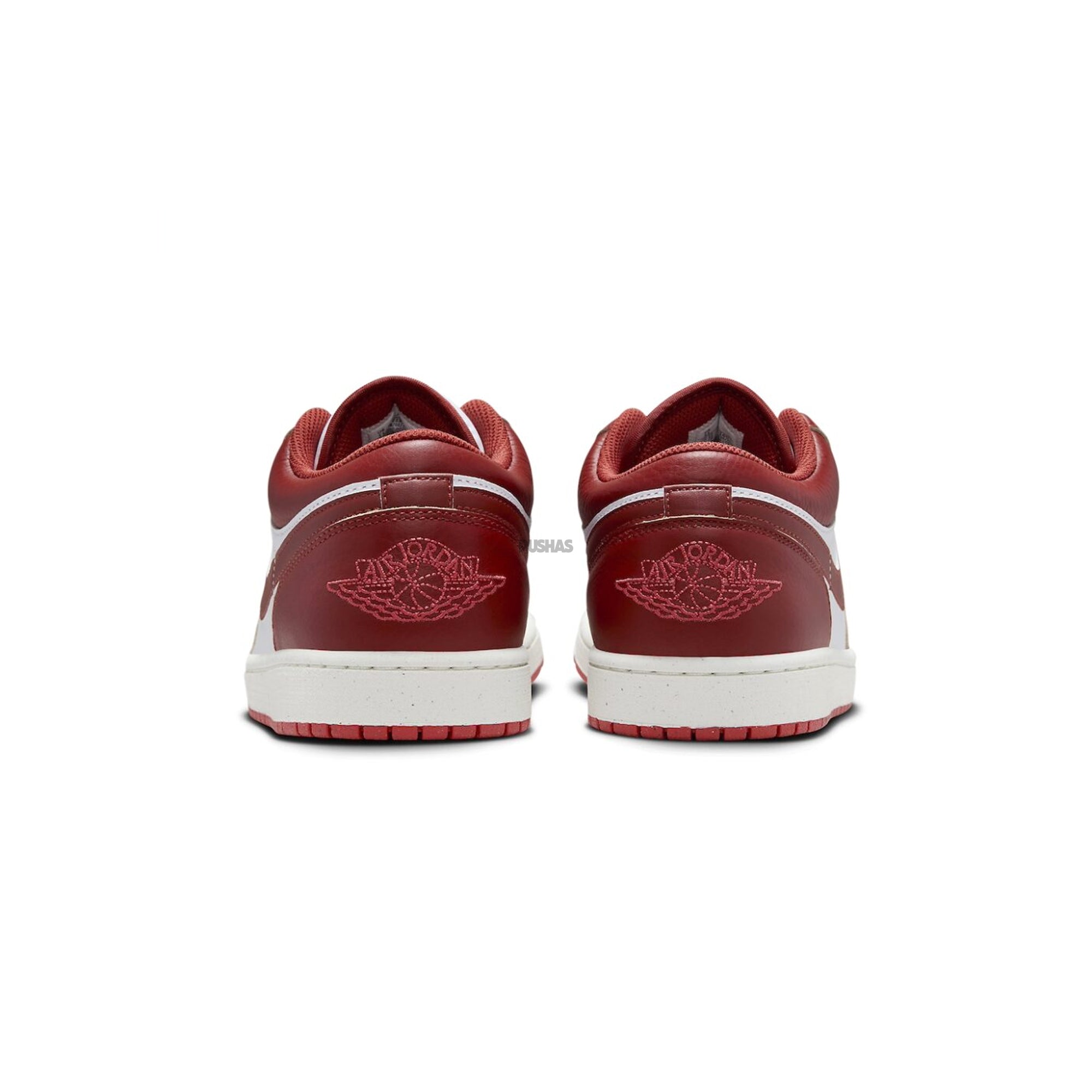 Air Jordan 1 Low 'Dune Red' Sneakers - Men's Basketball Shoes 2024 Edition - Lightweight & Comfortable for Casual Wear, Street Style & Gym Workouts