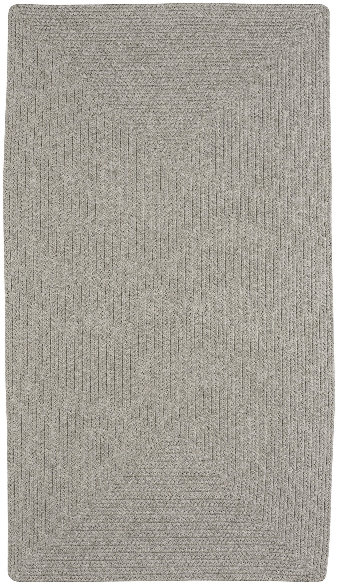 Candor Green 9.5 ft Round Braided Jute Rug - Boho Chic Living Room, Bedroom, or Patio Floor Decor