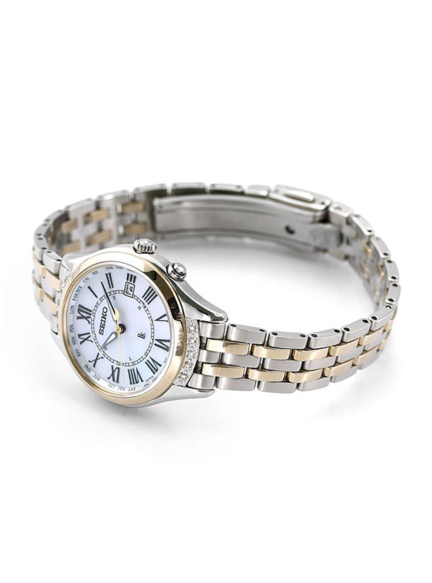 SEIKO LUKIA SSVV056 Women's Watch - Japanese Made JDM Automatic Movement, Sapphire Crystal, Stainless Steel Band | Perfect for Business, Formal Events & Everyday Wear