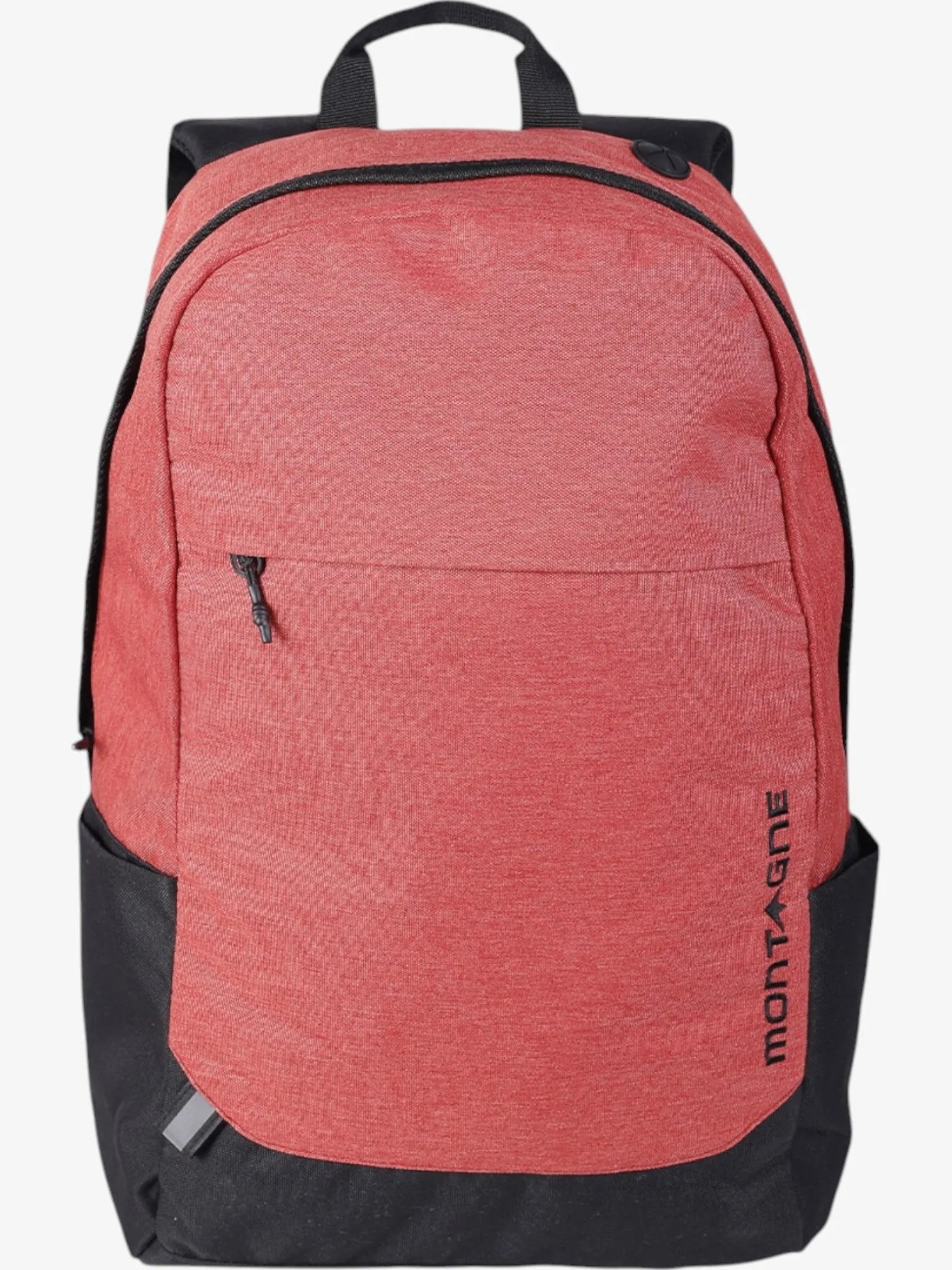 Mountain Backpack Split 25L Red - Lightweight Hiking Pack for Outdoor Adventures, Camping & Travel