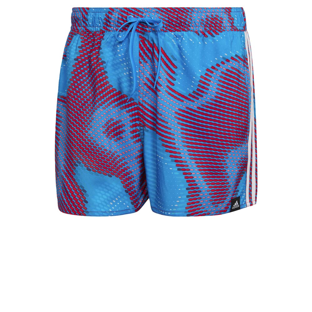 Adidas Men's Melbourne Graphic Swim Shorts - Quick-Dry, Comfortable Swim Trunks for Beach, Pool & Summer Activities