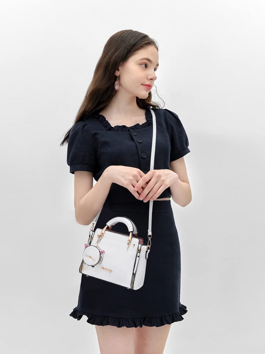 Stylish Xiaoyu Women's Crossbody Bags & Top Handle Purses - Fashionable Shoulder Bags & Small Totes for Everyday Use, Work, and Travel