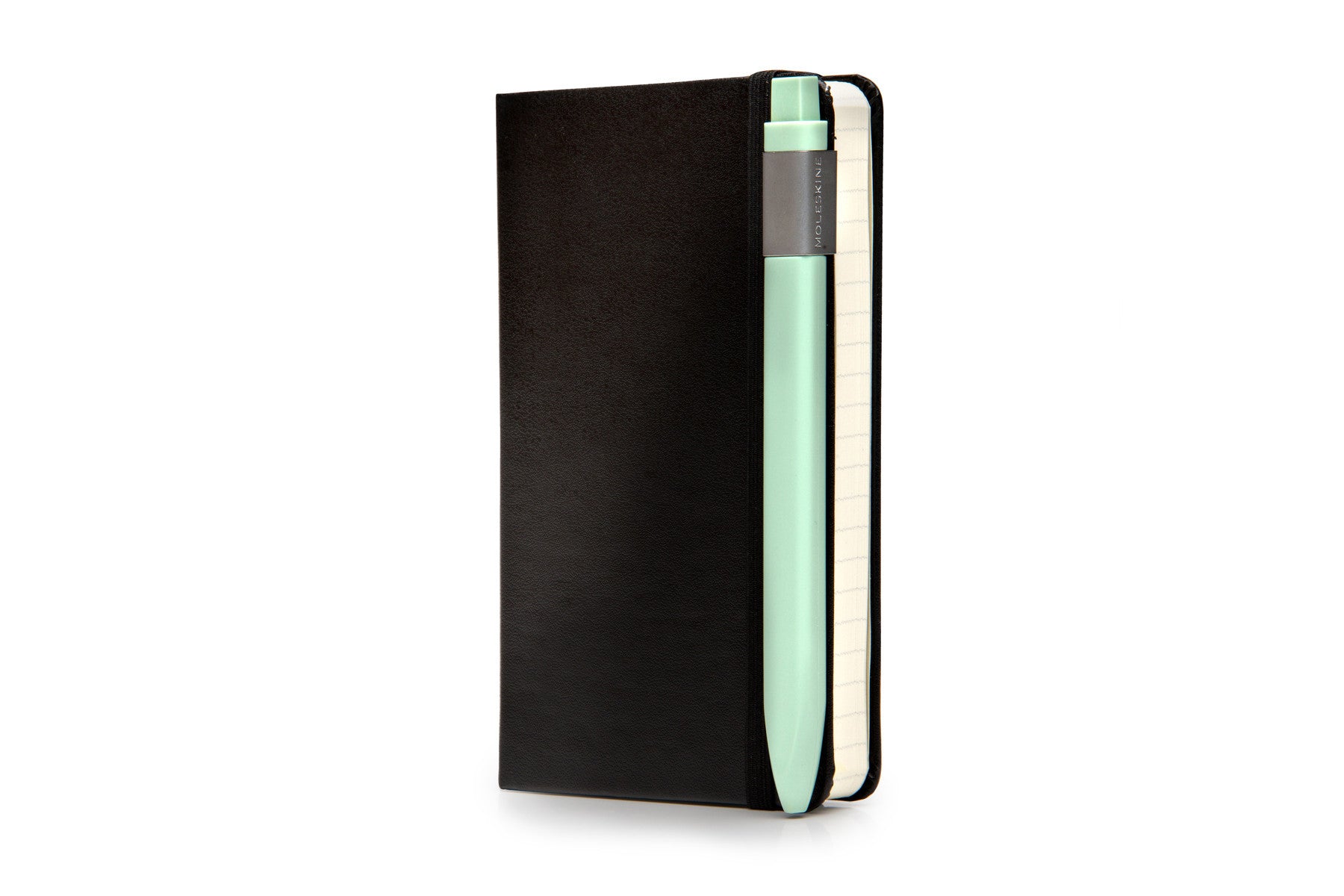 Moleskine Classic Click Ballpen 1.0 - Smooth Writing Retractable Pen for Journaling, Note Taking & Office Use - Black Ink Fine Point (0.7mm) - Premium Quality Ballpoint Pen for Professionals & Students