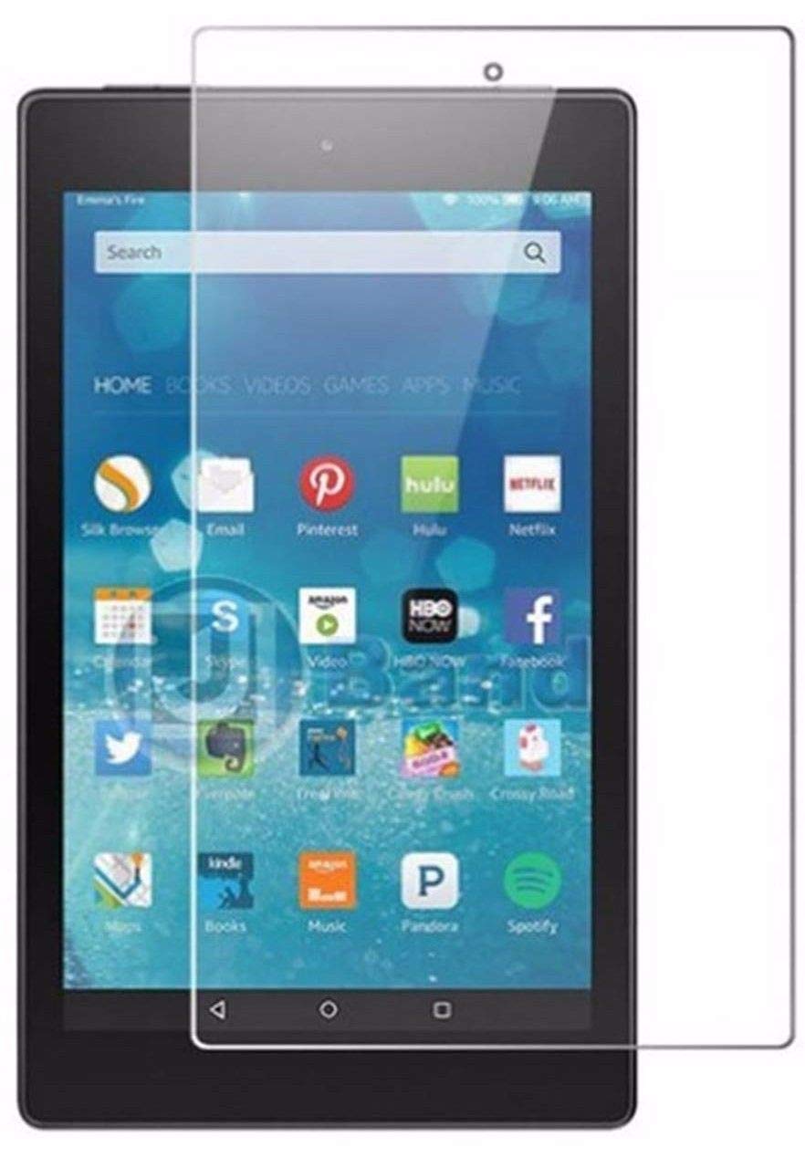2-Pack BISEN Tempered Glass Screen Protector for Kindle Fire HD 7 (2014) - Anti-Scratch, Anti-Shock, Shatterproof, Lifetime Protection - Perfect for Reading, Gaming & Daily Use