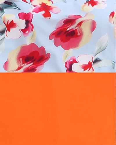 Orange Bathing Suit