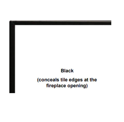 48 Inch Empire Boulevard Direct Vent See-Through Fireplace - DVLL48SP90 - Perfect for Living Rooms, Bedrooms & Patios