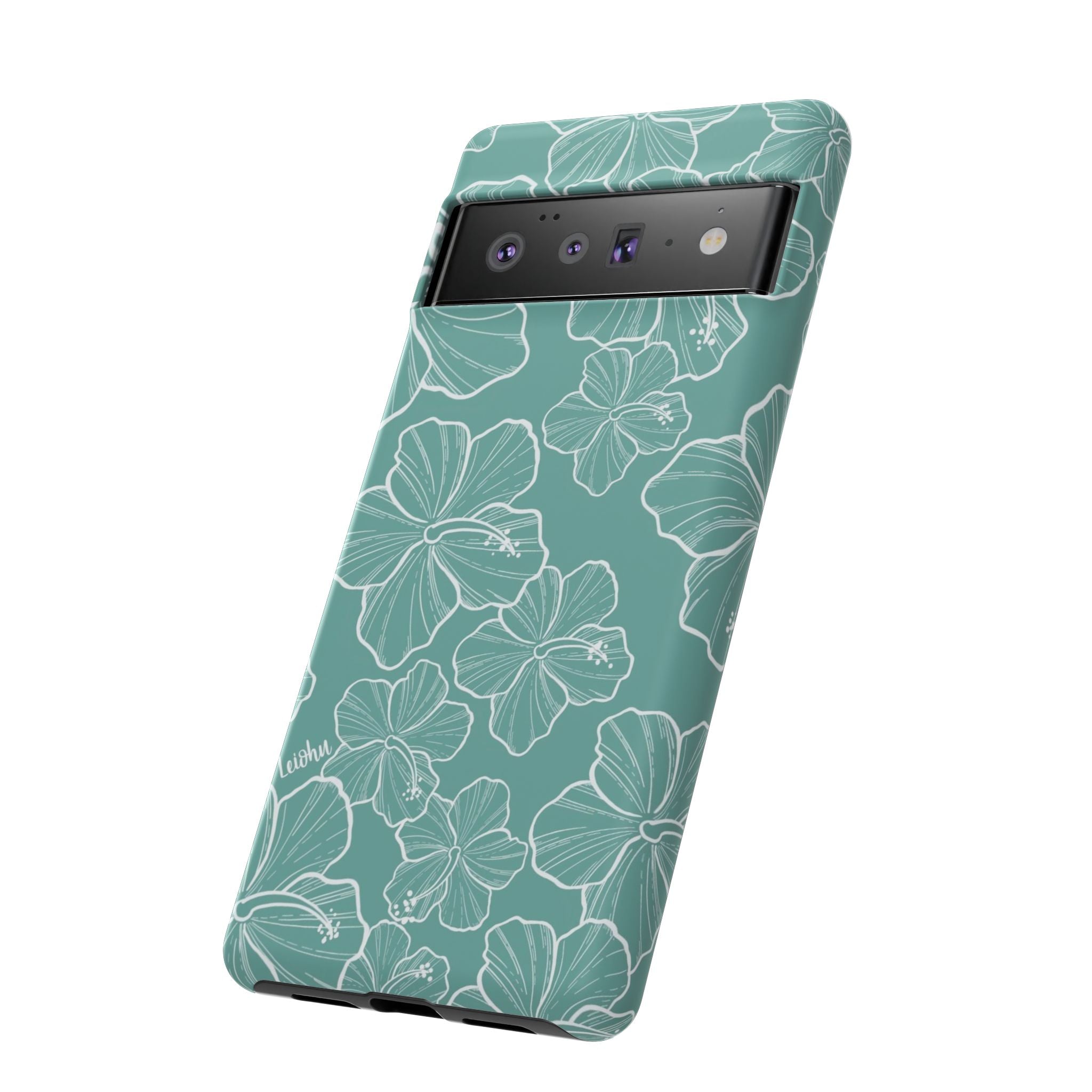 Hibiscus Teal Google Pixel Phone - Premium Smartphone with Fast Performance & Stunning Display for Work, Travel & Photography