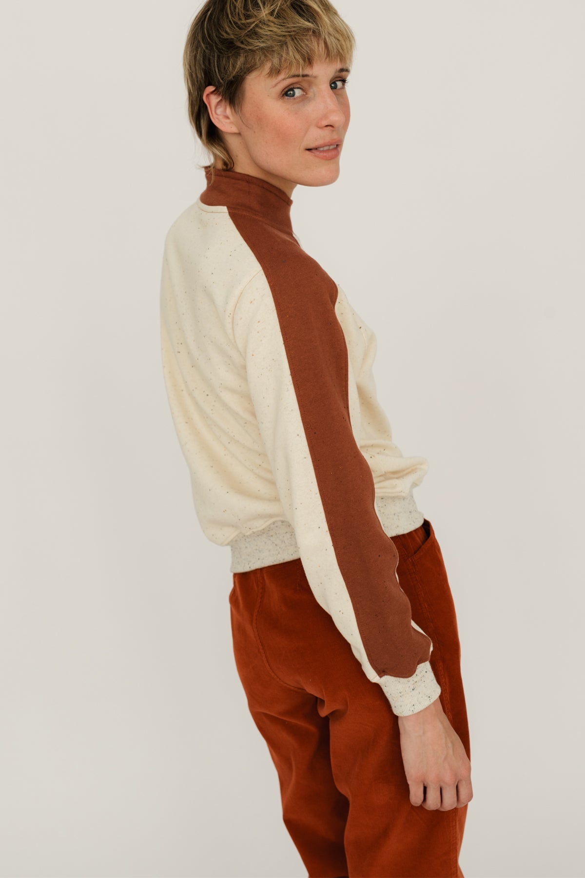 Behuard Block Color - Stylish and Comfortable Women's Fashion Tops for Casual Wear, Office, and Everyday Outfits