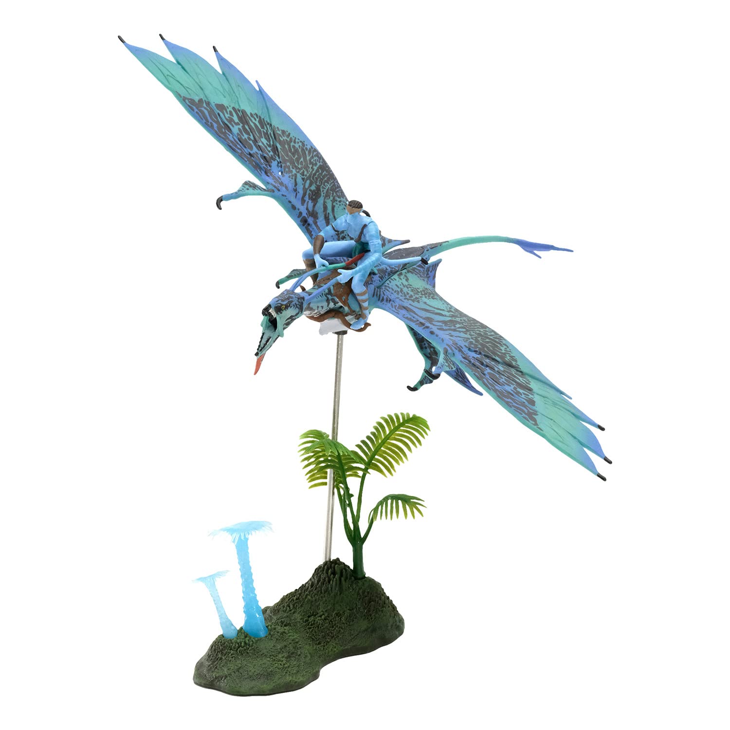 McFarlane Toys Avatar Jake Sully & Banshee Action Figure - Collectible Movie Toy for Fans, Perfect for Display & Play | Great Gift for Avatar Lovers & Action Figure Collectors