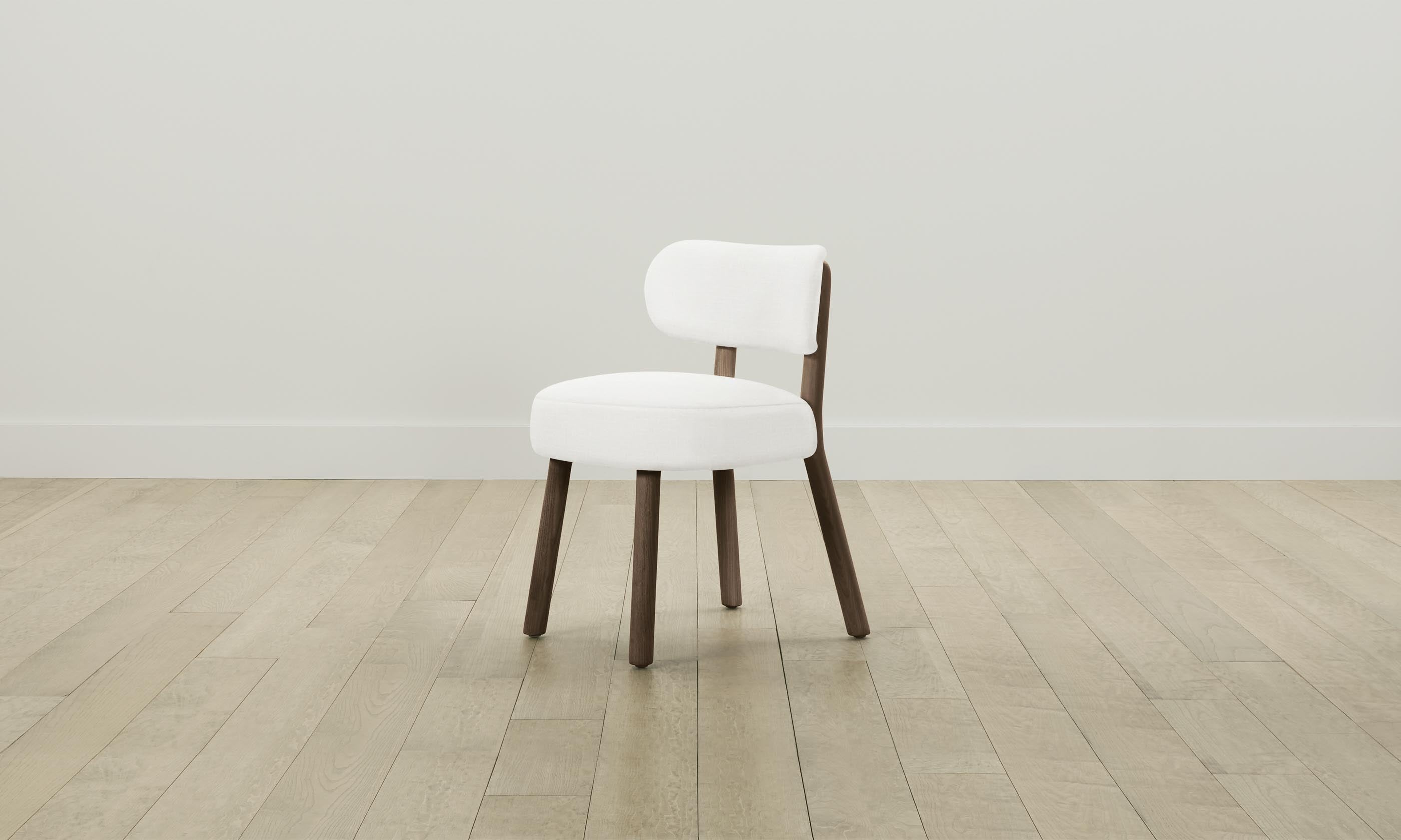 Jane Dining Chair - Performance Woven Chenille Upholstered Seat - Elegant & Durable for Dining Room, Kitchen, or Office