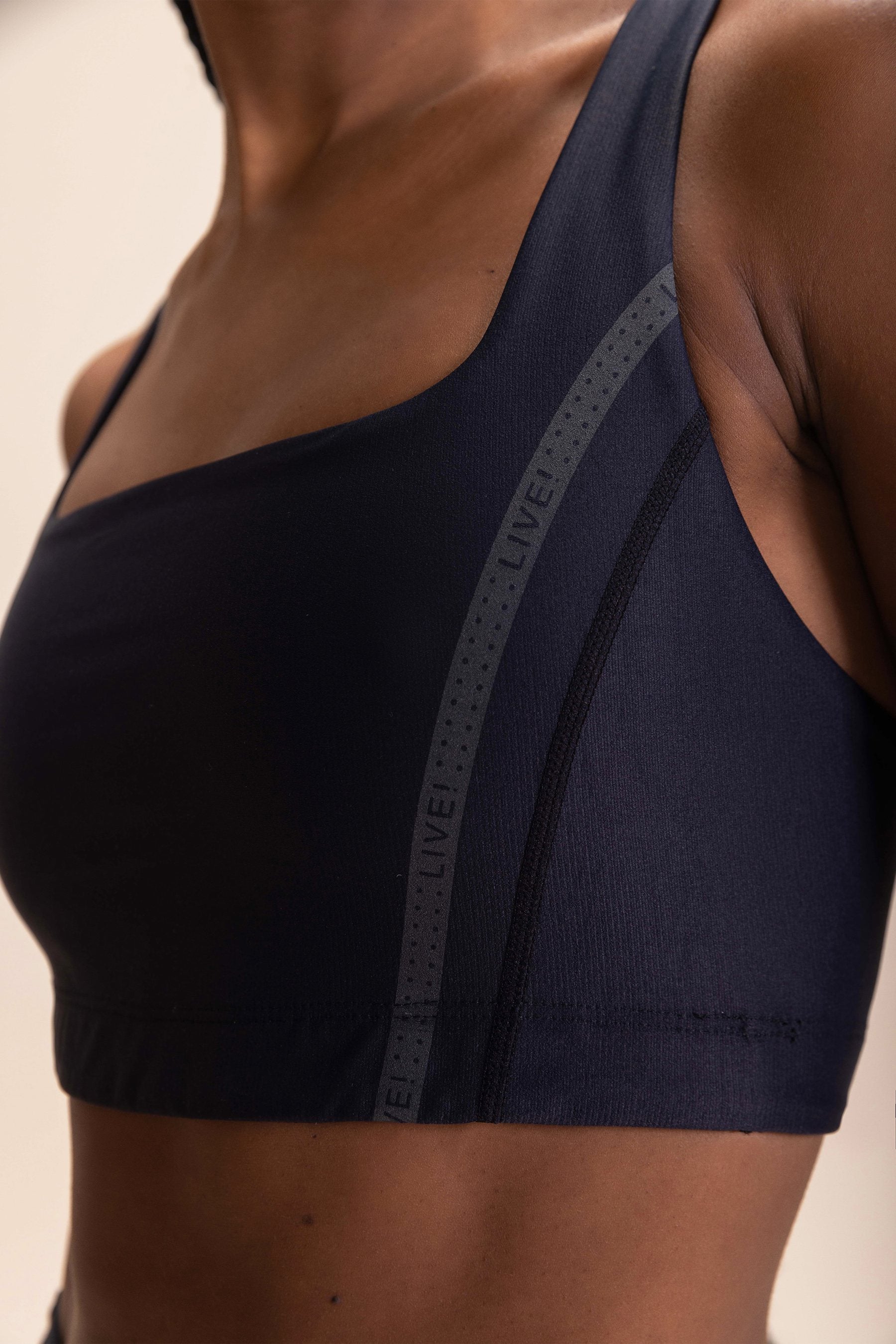 High Support Dynamic Mat Sports Bra for Women - Yoga, Pilates & Workout - Breathable & Comfortable for Active Lifestyles