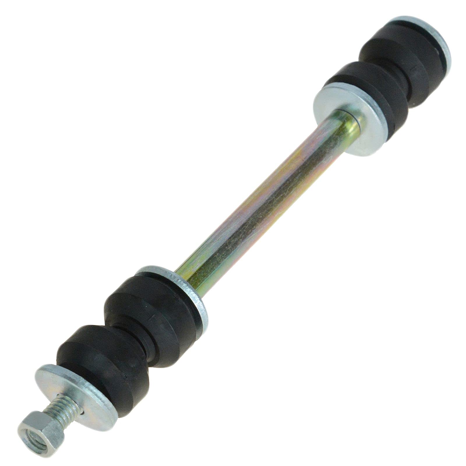 TRQ Front Steering & Suspension Kit - Idler Arm, Pitman Arm, Sway Bar Link & Tie Rod for Cadillac/Chevrolet/GMC Trucks & SUVs | Durable Replacement Parts for Smooth Ride & Off-Road Performance