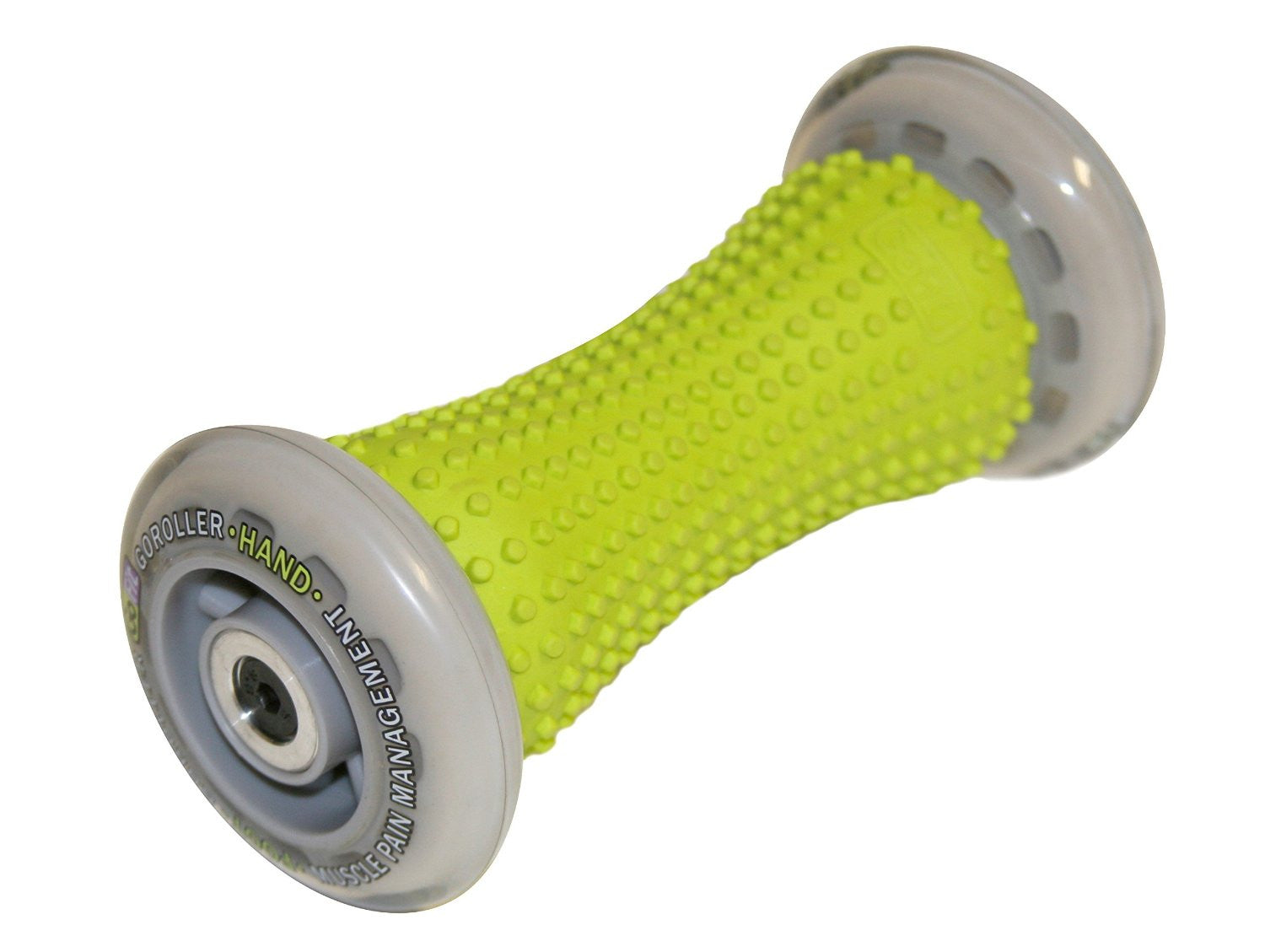 GoFit Hand & Foot Massage Roller - Relieve Pain & Improve Circulation - Perfect for Athletes, Office Workers & Home Relaxation