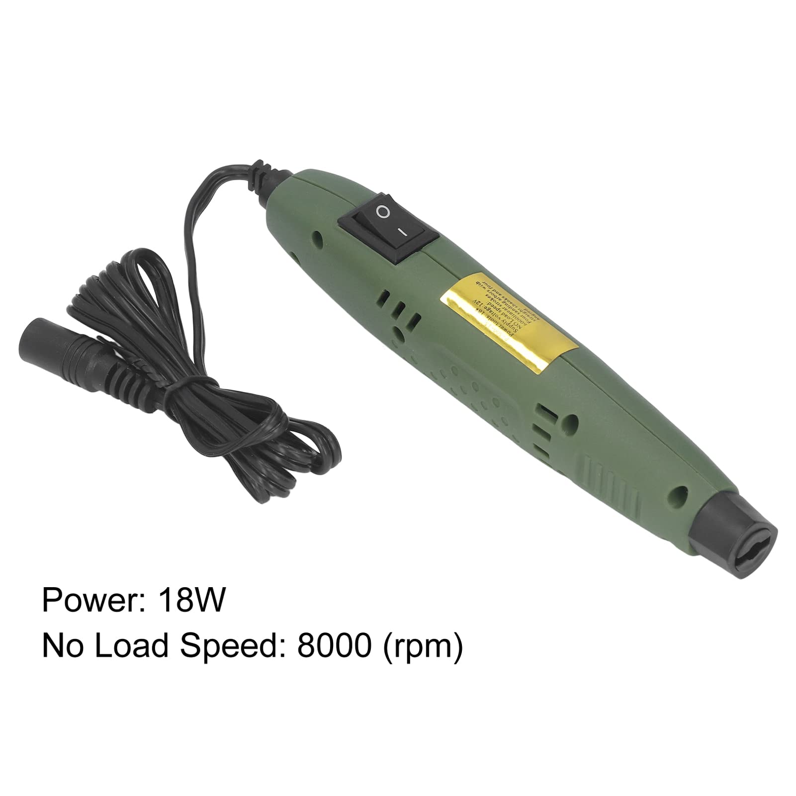 Mini Electric Pen Sander - 15W Rotary Tool for Woodworking, Metal Polishing & Engraving | DIY Craft, Jewelry Making & Small Project Sanding | Compact Power Sander with 500-15000 RPM Variable Speed