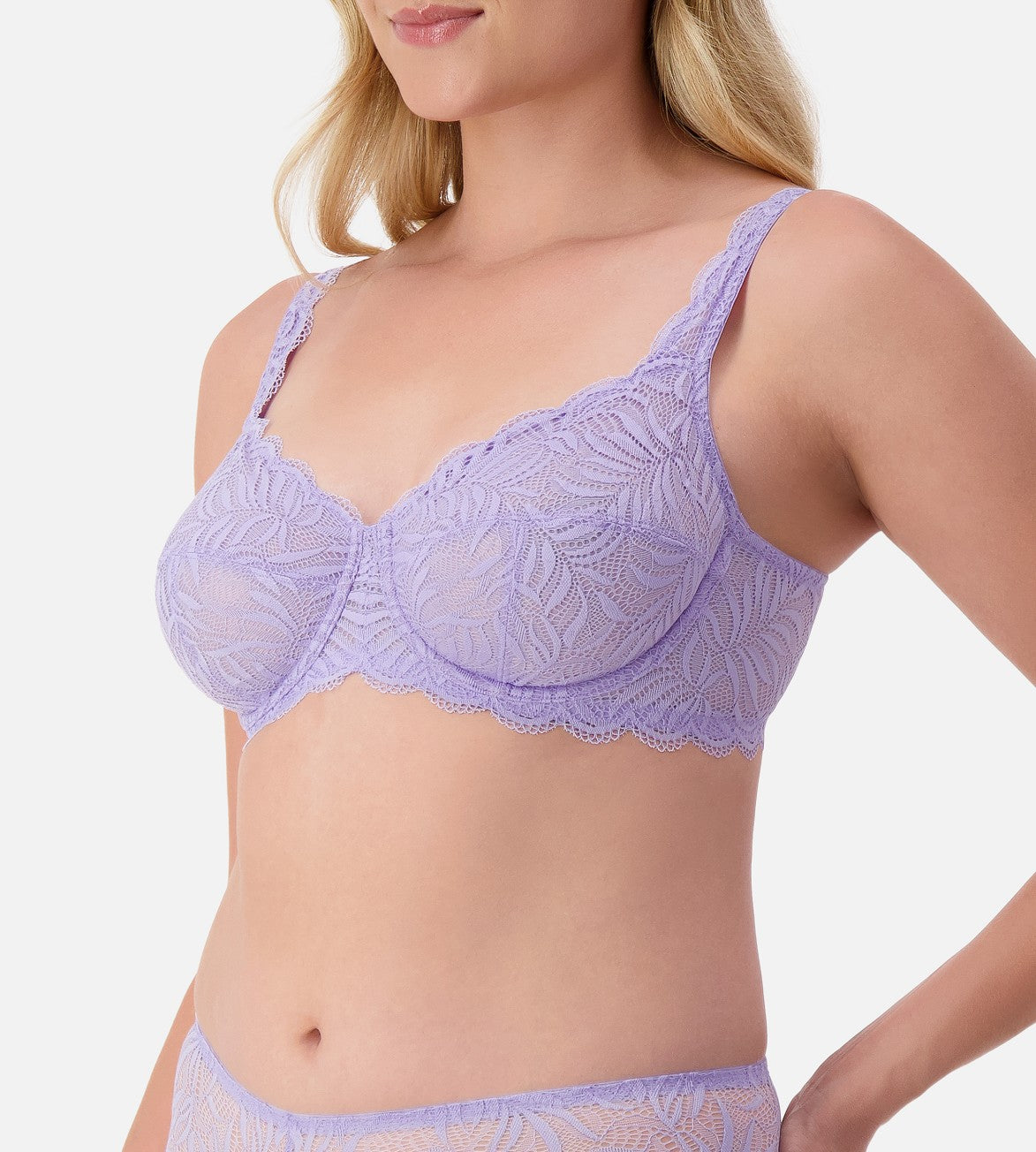 Essential Lace Balconette Bra - Comfortable & Sexy Underwire Lingerie for Women | Perfect for Everyday Wear & Special Occasions