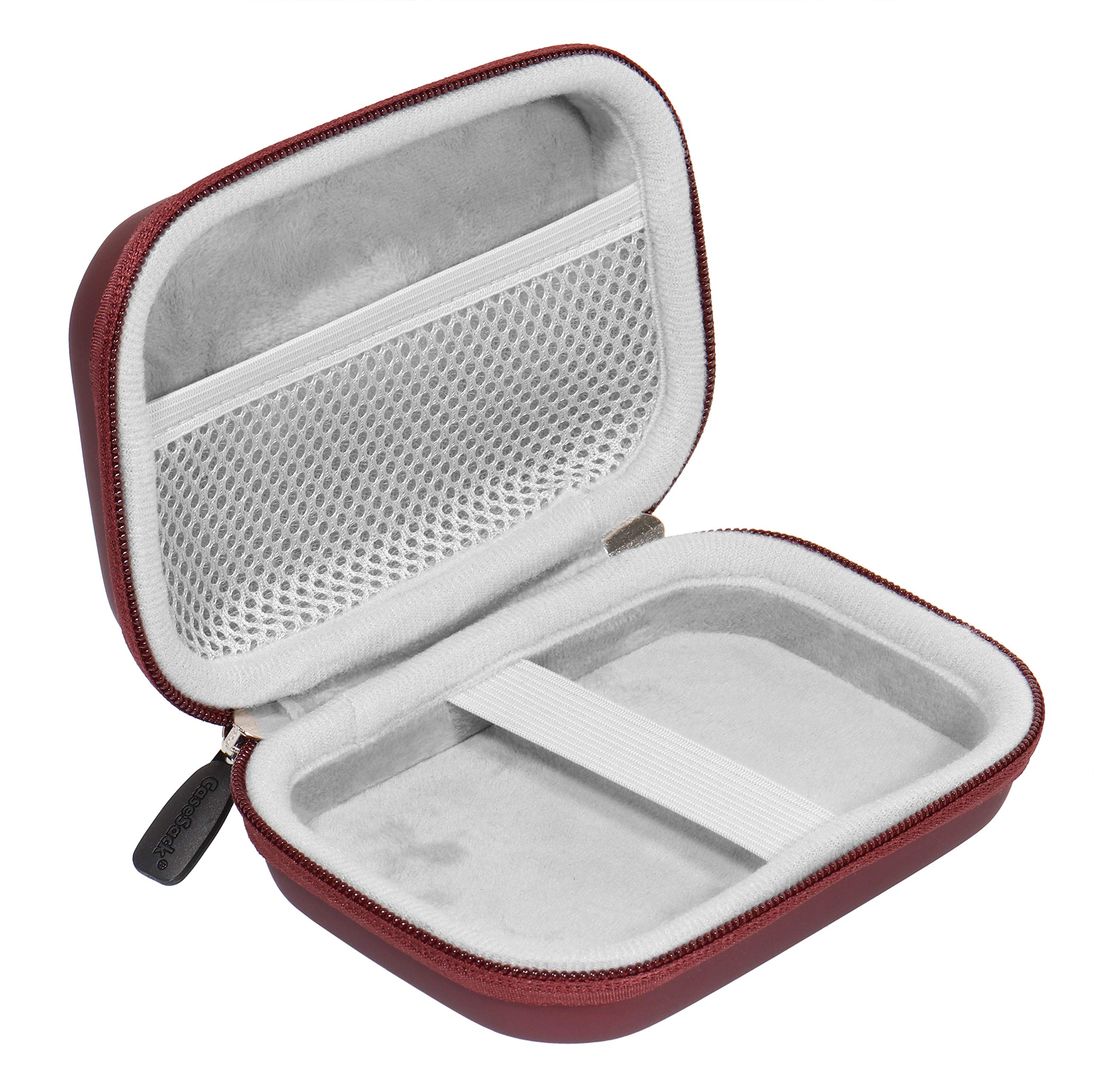 CaseSack Protective Case for Kodak Smile, PRINTOMATIC & Mini Shot Instant Print Cameras - Also Fits Canon Ivy 2, Ivy Mini, CLIQ Series & HP Sprocket 1st/2nd Gen - Perfect for Travel, Parties & Photo Printing On-The-Go