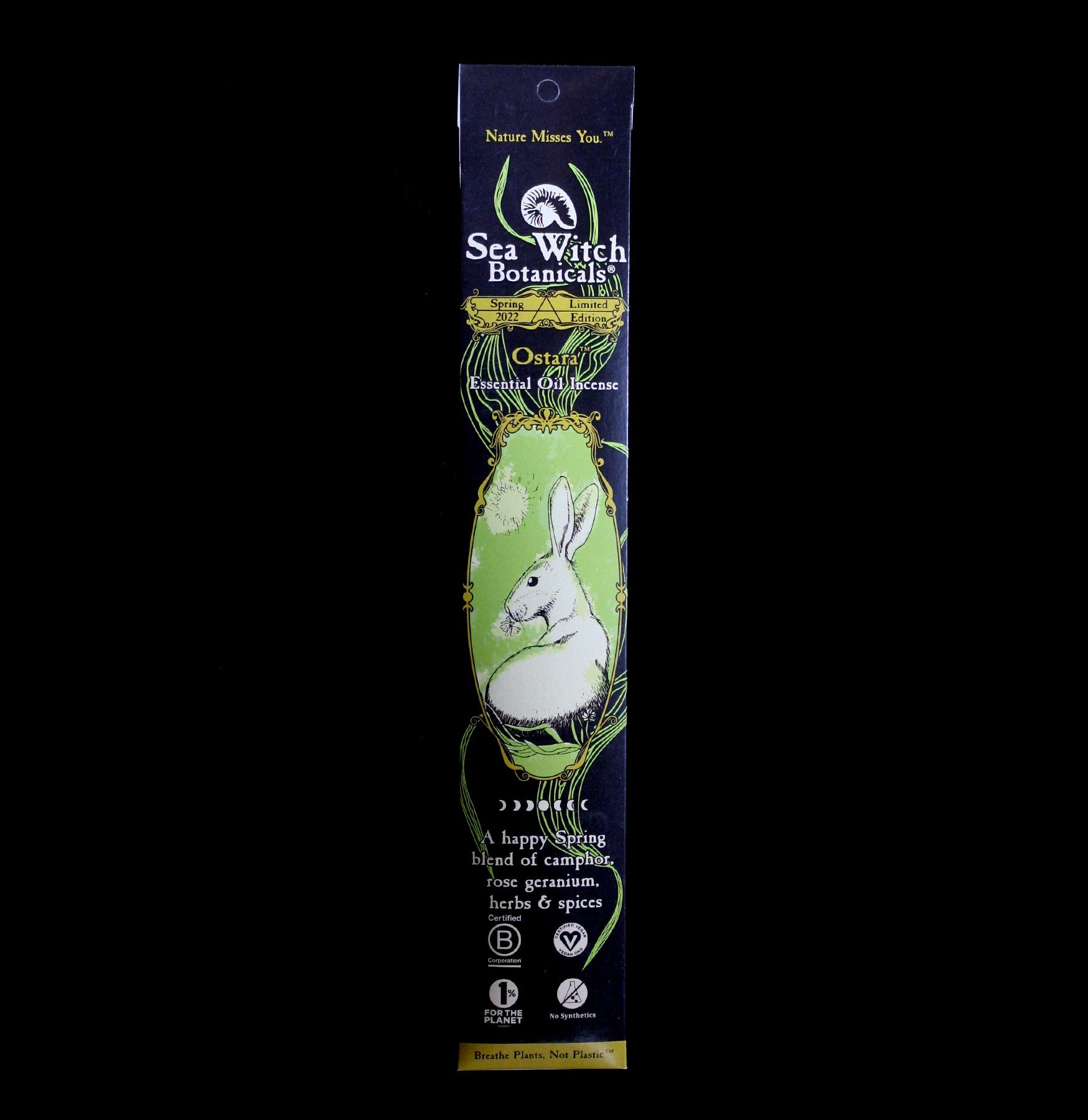 Premium Ostara Incense Sticks - Handmade Natural Aromatherapy for Meditation, Yoga & Spiritual Cleansing | Perfect for Spring Celebrations & Home Relaxation