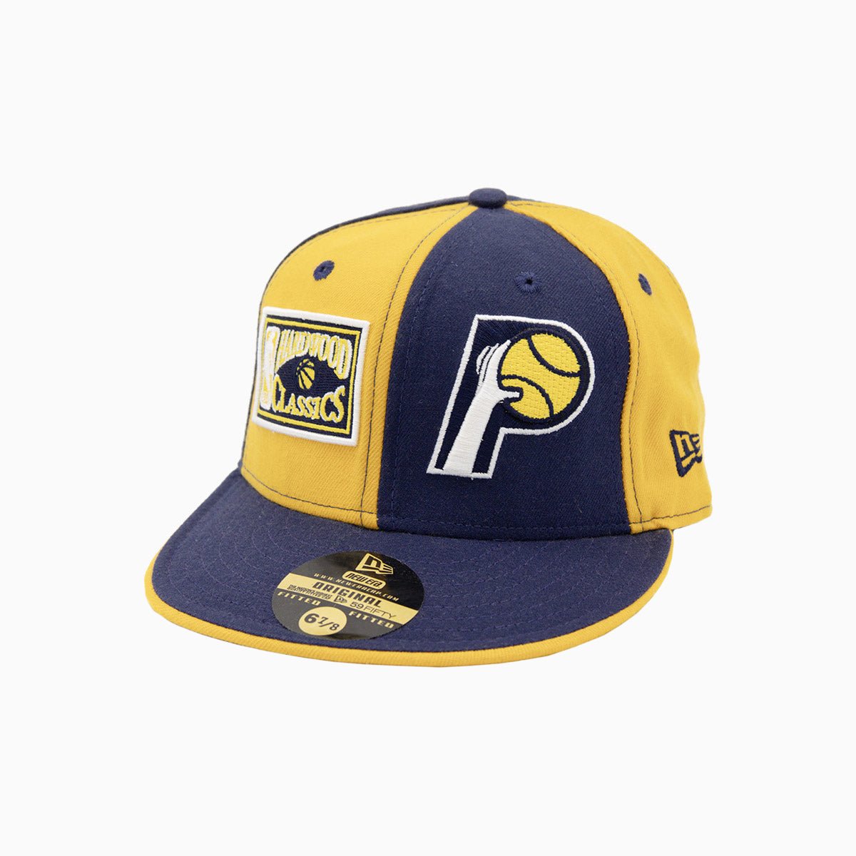 Indiana Pacers NBA 59FIFTY Fitted Hat - Official Snapback Cap for Men & Women - Perfect for Basketball Games, Streetwear Fashion & Sports Fans