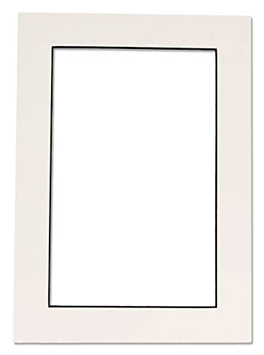 White With Black Core
