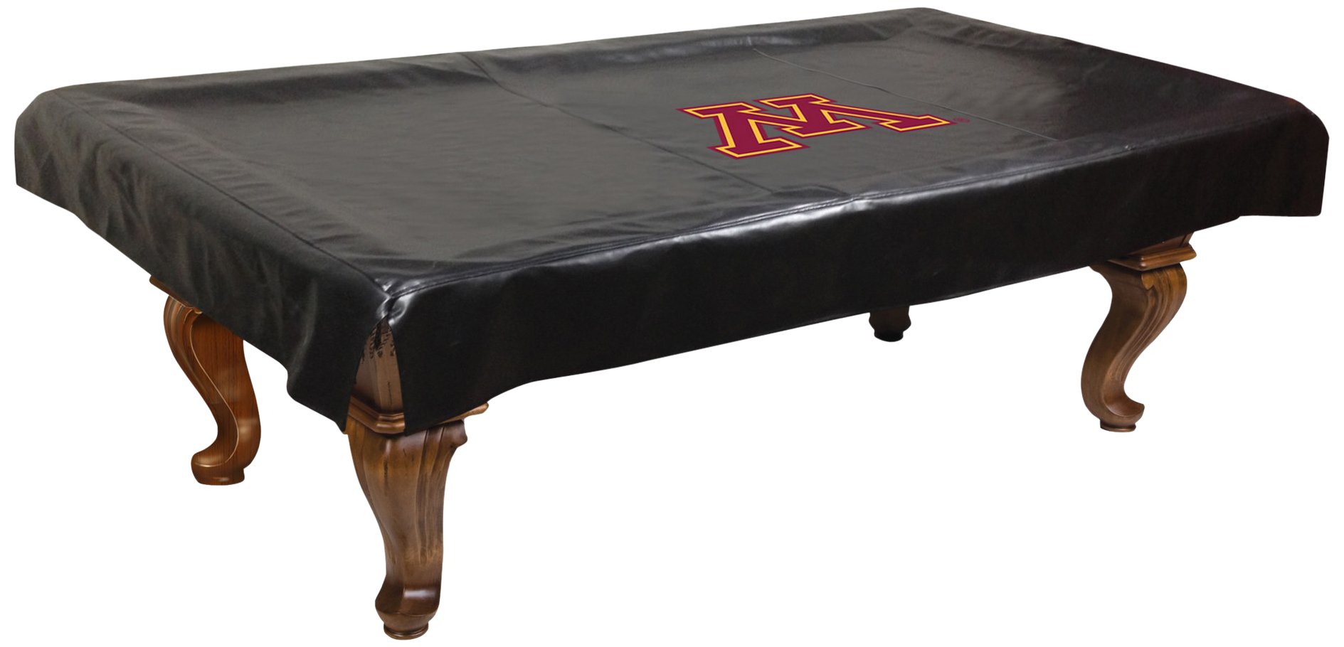 Official NCAA Minnesota Golden Gophers Billiard Table Cover - Waterproof Pool Table Protector for Game Room & Sports Bar Decor