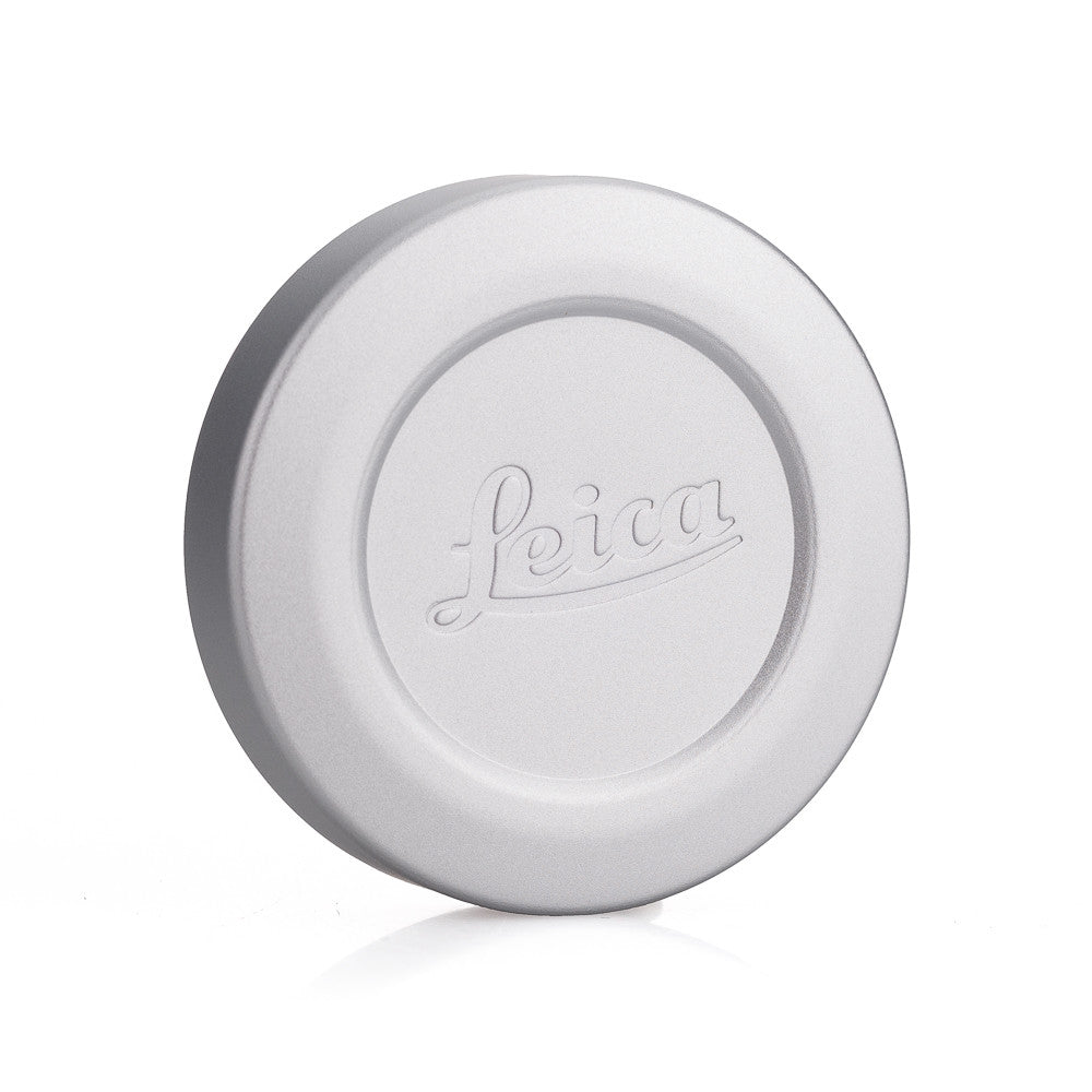 Leica 35mm Lens Cap - Premium Aluminum with Silver Anodized Finish for Leica M Series Cameras | Perfect for Photography, Travel & Outdoor Shooting