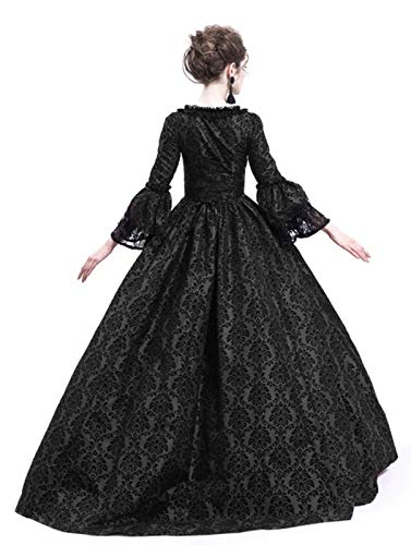 18th Century Women's Rococo Ball Gown - Victorian Masquerade Costume for Themed Parties, Halloween & Historical Reenactments | CountryWomen Elegant Dress
