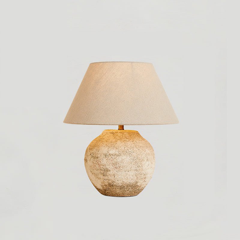 Modern Desert Sand Table Lamp - Elegant Bedside & Living Room Lighting for Home Decor - Perfect for Bedrooms, Offices, and Cozy Reading Nooks