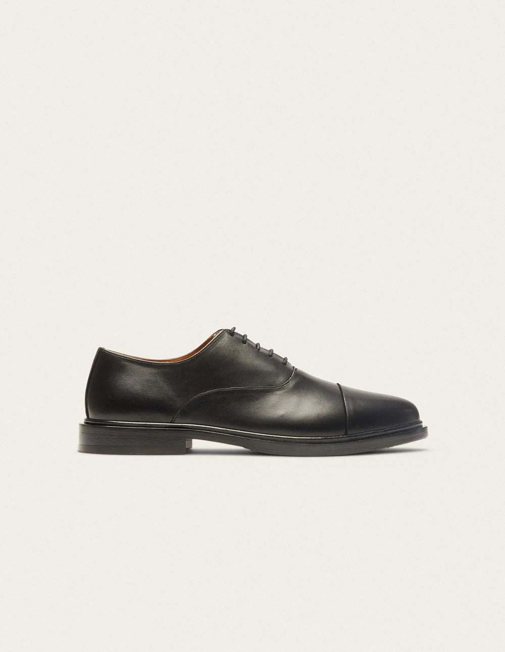 Derbies LÃ©andre Black Leather Shoes for Men | Classic Formal & Casual Dress Shoes | Perfect for Office, Weddings & Business Events