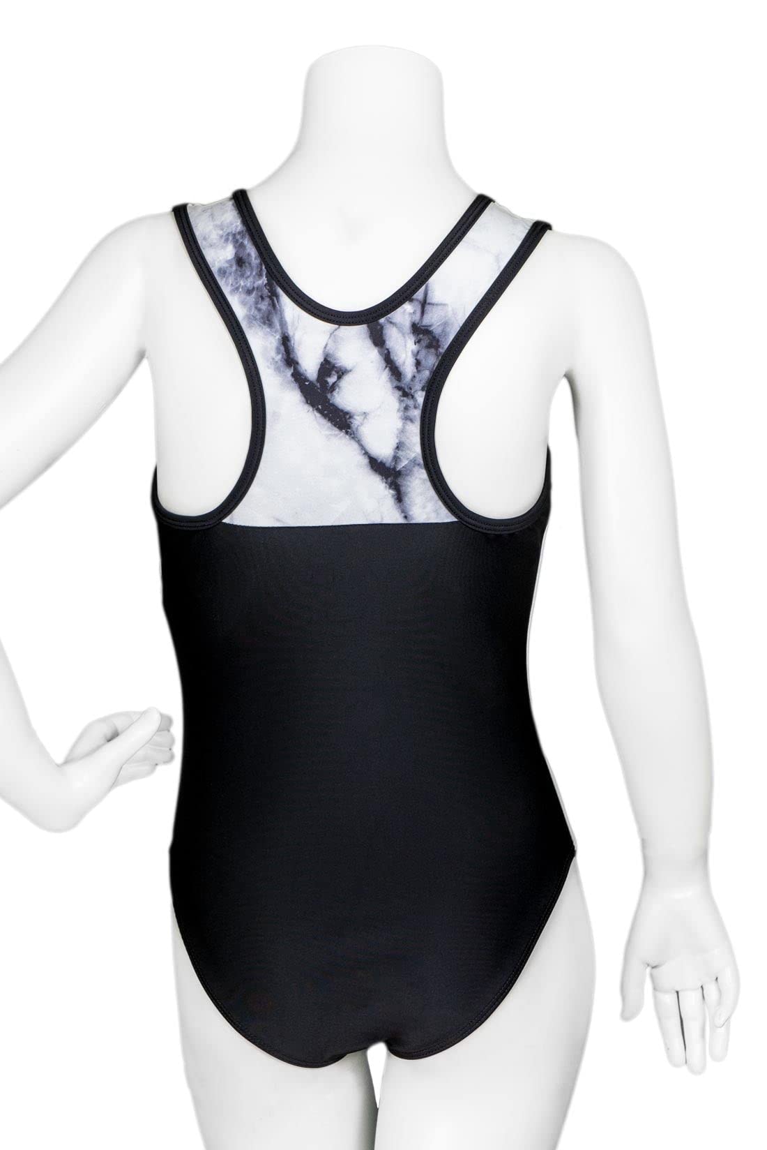 Destira Girls Gymnastics Leotards - Super Soft Dance Leotard with Matching Scrunchie for Gymnastics, Cheerleading, Ballet, Yoga & Performance - Perfect for Competitions, Recitals & Practice