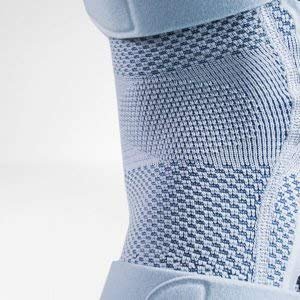 GenuTrain S Pro Titanium Right Knee Brace - Premium Support for Running, Hiking & Sports Injury Recovery - Ideal for Athletes & Active Lifestyles