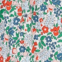 Lee Women's Ruffle Shorts - Green Floral Print Summer Casual Shorts for Beach, Vacation & Outdoor Activities