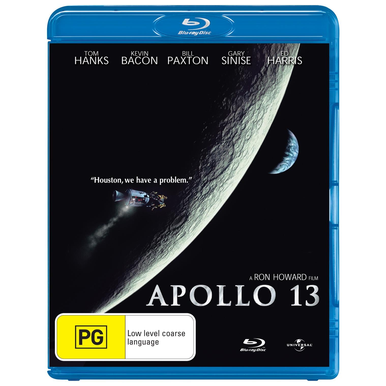 Apollo 13 System Collections - Complete Blu-ray Movie Set | NASA Space Mission Film for Home Theater & Sci-Fi Enthusiasts
