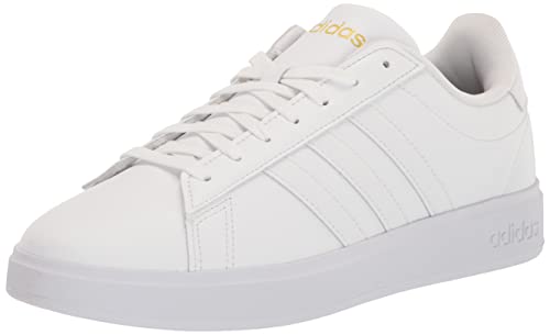White/White/Gold Metallic