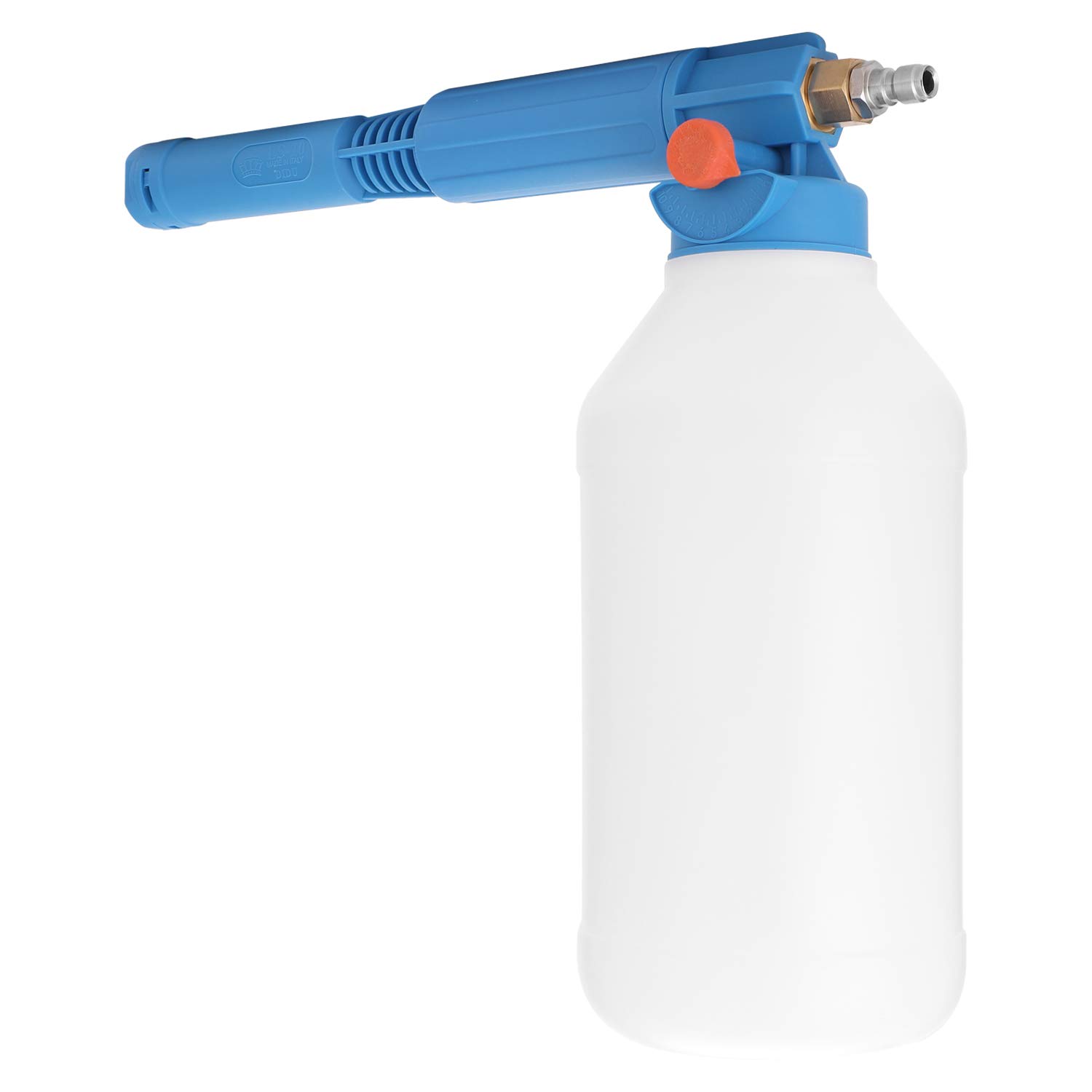 Fesjoy 2000ml Outdoor Garden Lawn Irrigation Sprayer with Foam Nozzle - Pressure Washer Attachment for Car Cleaning, Foam Hose Spray & Watering - Perfect for Lawn Care, Vehicle Washing & Outdoor Cleaning Tasks