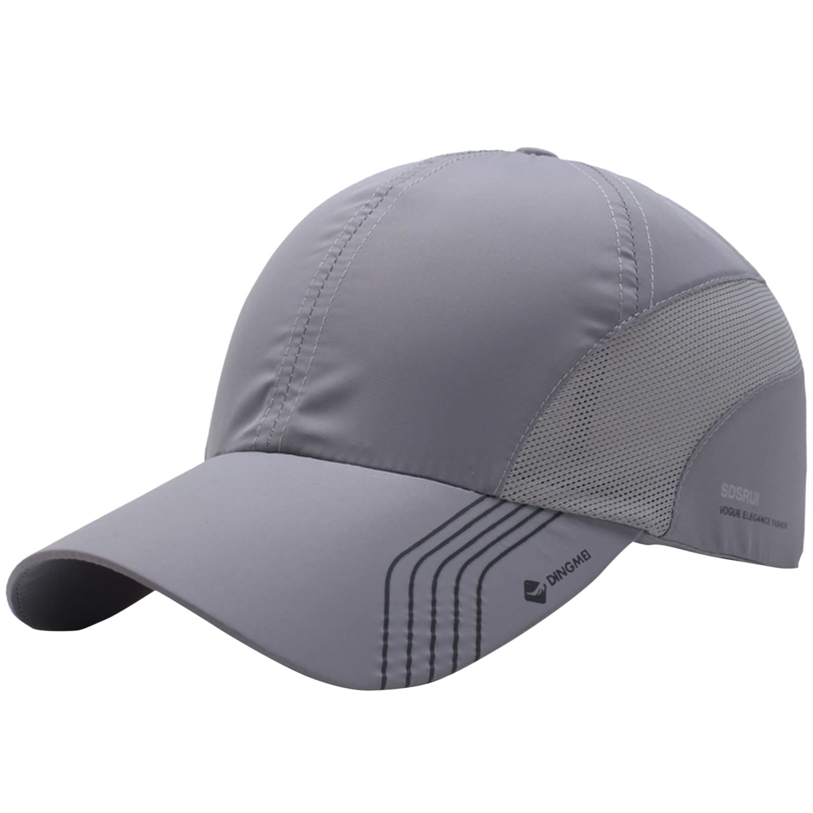 FENGQI Unisex Summer Baseball Cap - UV Protection Sun Hat for Men & Women, Outdoor Travel, Casual Fashion Hat for Beach, Hiking & Sports