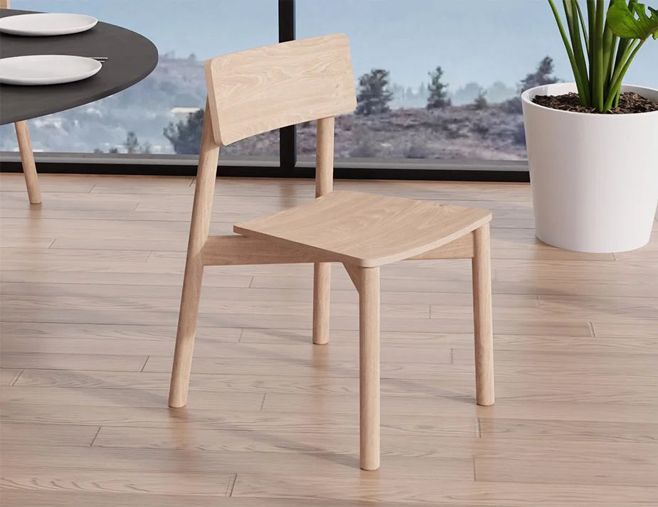 Andi Stackable Dining Chair - Modern & Space-Saving for Restaurants, Cafes, and Home Kitchens | Indoor & Outdoor Use