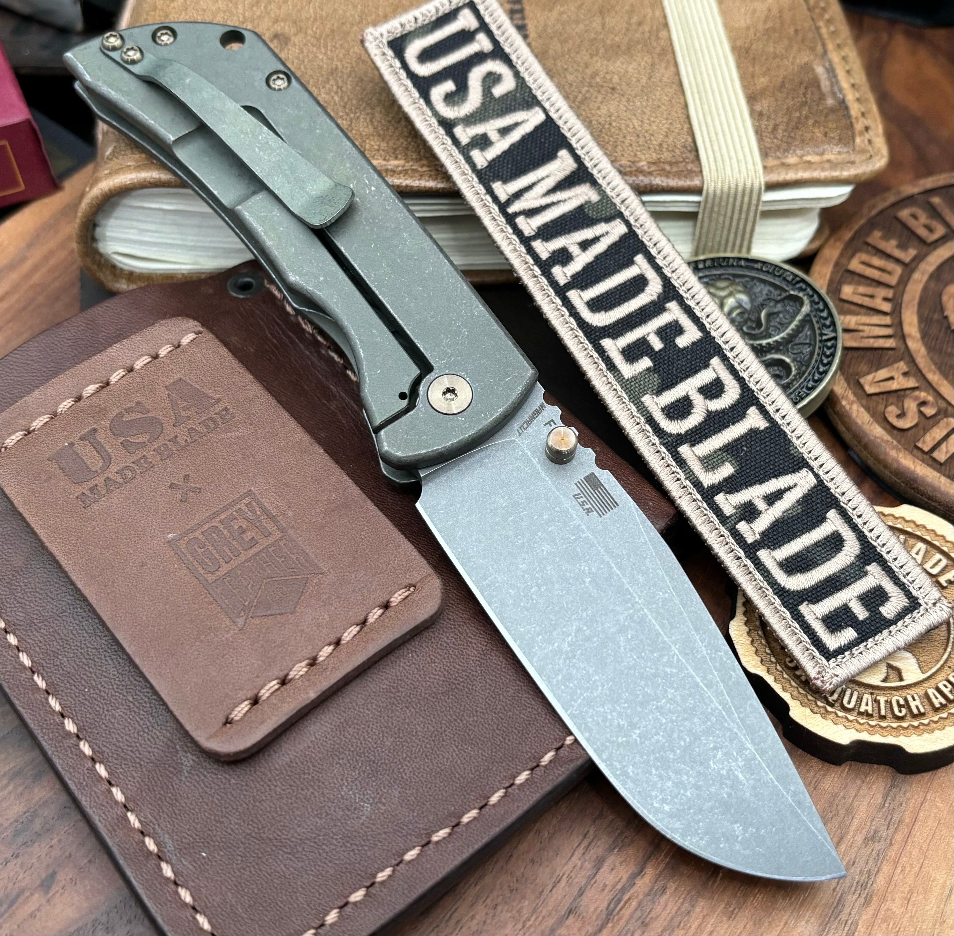 McNees Knives Mac 2 3.5