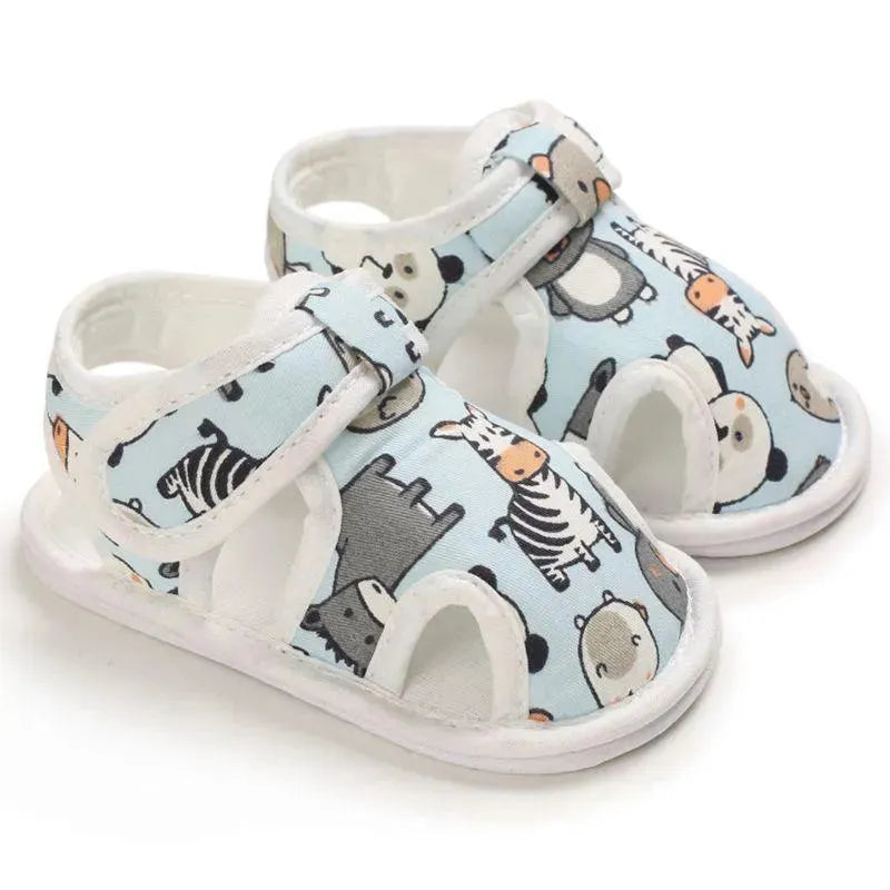 Best Toddler Canvas Sandals for Boys & Girls - Comfortable & Breathable Summer Sandals for Kids - Perfect for Beach, Pool & Outdoor Play